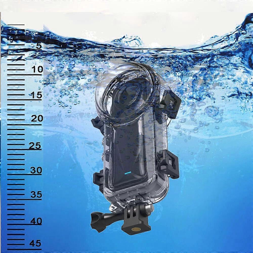 All-Invisible Dive Housing Case for Insta360 X5 50M Dive Waterproof Protect Case