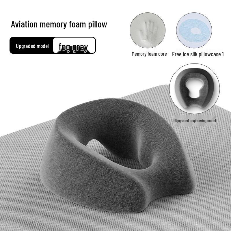 Массажная подушка для лица с эффектом памяти 6-12cm