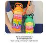 Portable Insulated Cup for Kindergarten Kids - 316 Stainless Steel, Large Capacity, Cute Design