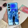 Anime Blue Period Phone Case For Samsung S 24 fe 25 Ultra plus 20 lite 21 30 22 23 24 22 Ultra 5G Fundas