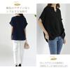 Short Sleeve Dolman Large Everyday Autumn [ORWZDCO] Women's Shirt, Top, Blouse, V-Neck, Sleeve, Simple, Casual, Cute, Comfortable, Plain, Size,