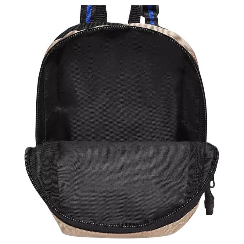 Jordan Polyester Cell Phone Pouch, Shoulder Bag, Crossbody Bag Mini Unisex Light Umber Jordan DC8666-200