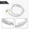 1-3M Washing Machine Water Pipe Hose Air Conditioning Drainage Hose Waste Hose Extension Pipe With Hose Clamps