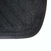BONFORM Car Mat Deo Guard Antibacterial and Odor Resistant Non-Slip Back 48x62cm Black 6476-01BK