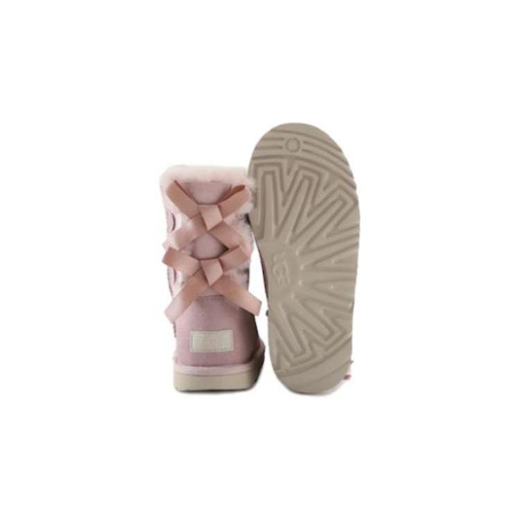 (PS) Stivale UGG Bailey Bow II 'Rosa' Bambino 1017394T-PCRY