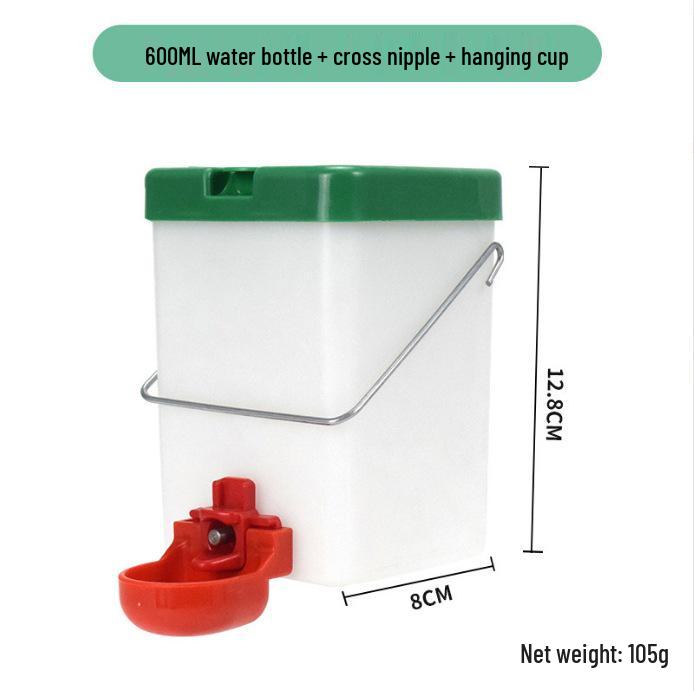 Geflügeltränke Auslaufsicher Haustier-Wasserspender