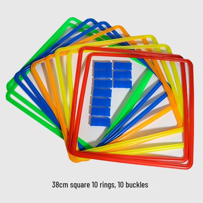 Hopscotch Outdoor Game: Parent-Child Interaction & Early Education Sensory Training Aid