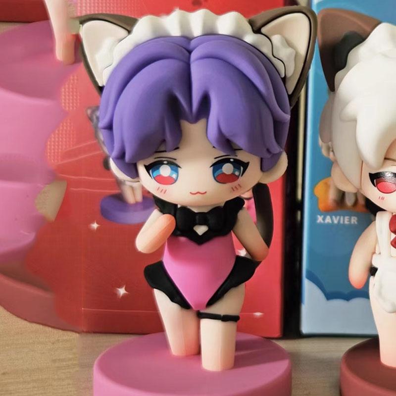 

Любов і Глибокий Космос Ксав єр Зейн Рафаель Сайлус Фігурки Служниця Фігурка Модель Настільна Прикраса Гра Аніме Сліпі Периферійні Пристрої