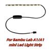Accesorii DIY pentru imprimantă 3D Pentru Bambu Lab A1/A1Mini Bandă luminoasă LED Ra95 Lumină de umplere 24V Lumină albă rece super luminoasă