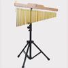 Floor Tripod Stand Stage Use Wind Chime Stand Music Gear Portable Metal Build