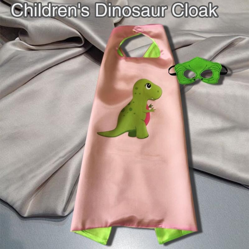 Dinosaur Costume Set Dinosaur Caped with Masks Animal Dress Up Costume Kit