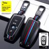 Zinc Alloy Car Key Case Shell Cover For Bmw F20 G20 G30 X1 X3 X4 X5 G05 X6 X7 G11 F15 F16 G01 G02 F48 Auto Accessories LU3