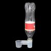 Plastic Pet Bird Drinker 500ml Feeder Water Bottle Cup for Cat Chicken Pigeon Durable Automatic Watering System