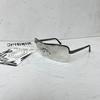 Oversized Sunglasses Lightweight Bronze Metal Frame Shades Unisex  Sunglasses Trendy Half Rimless Sunglasses For Driving