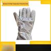 Aluminum Foil Heat Resistant Protective Gloves