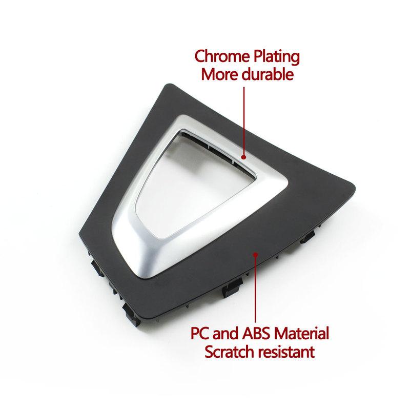 LHD Car Central Console Gear Shift Selector Cover Transmission Shifter Bezel Trim For BMW F20 F21 F22 F23 F87 51169207315