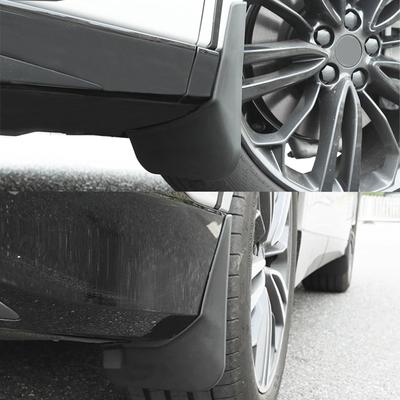 For Renault Captur    Car Mudguards No-Drill Accessories Front And Rear Wheels Fender External Splash-proof Wing