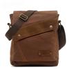 Canvas Bag Vintage Messenger Bag Brand Business Casual Travel Satchel Single Shoulder Bag Unisex Crossbody Bag Male