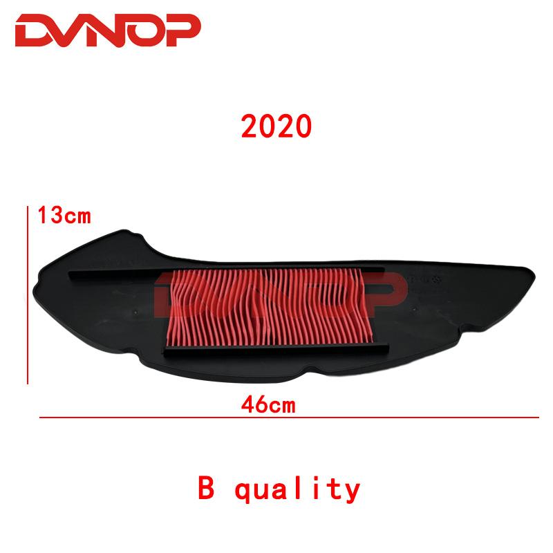 Motorcycle High Flow Air Cleaner Filter Element For Yamaha NMAX125 NMAX155 N MAX N-MAX 125 NMAX 155 2017 2019 2020