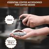 Coffee Beans Dosing Cup Trays and Spray Portable Humidifier Powder Anti Fly and Static Electricity Espresso Grinder Accessories