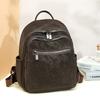 Damen Rucksack Retro Rucksack Pendler Student Schultasche