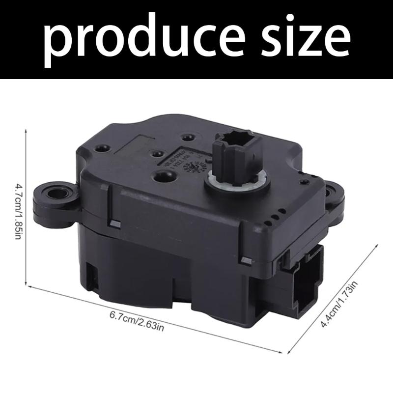 Heater Blower Actuator 1S7H19E616BB 1581549 for Fiesta 2008-2017 Heater Blower Switches Auto Accessory Easy Installation