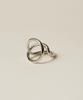 Novice Tokyo Nuance Line Ring / Silver