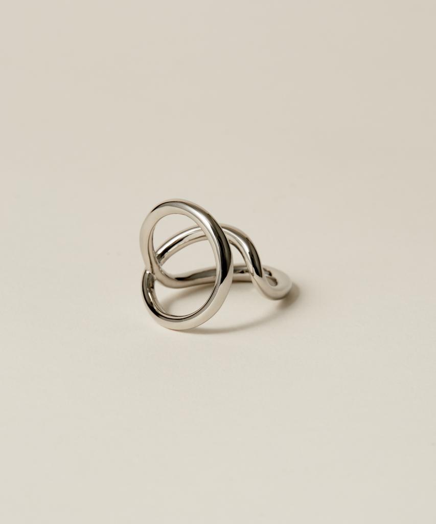 Novice Tokyo Nuance Line Ring / Silver