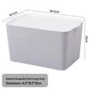 COUVEZI Multifunctional Plastic Storage Box with Lid