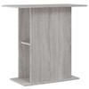 VidaXL Support d'aquarium sonoma gris 36x75x72,5 cm bois d'ingénierie 833653
