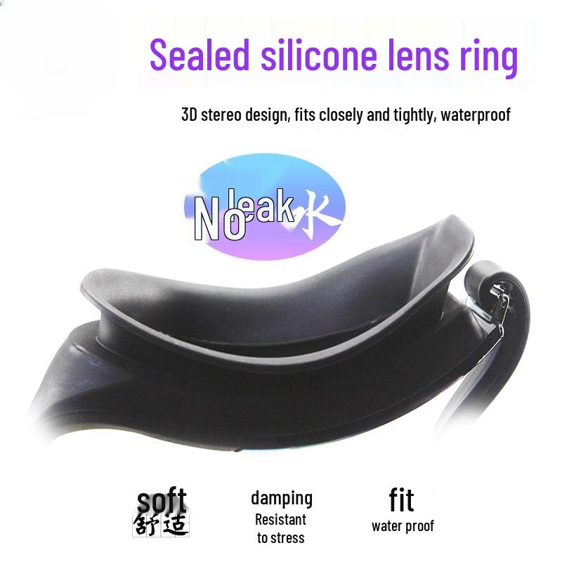 Yuzhan Anti-fog Electroplated Swimming Goggles