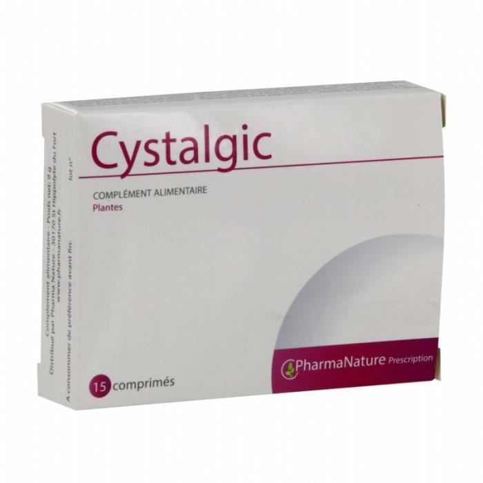 Pharmanature Cystalgic 15 Comprimés
