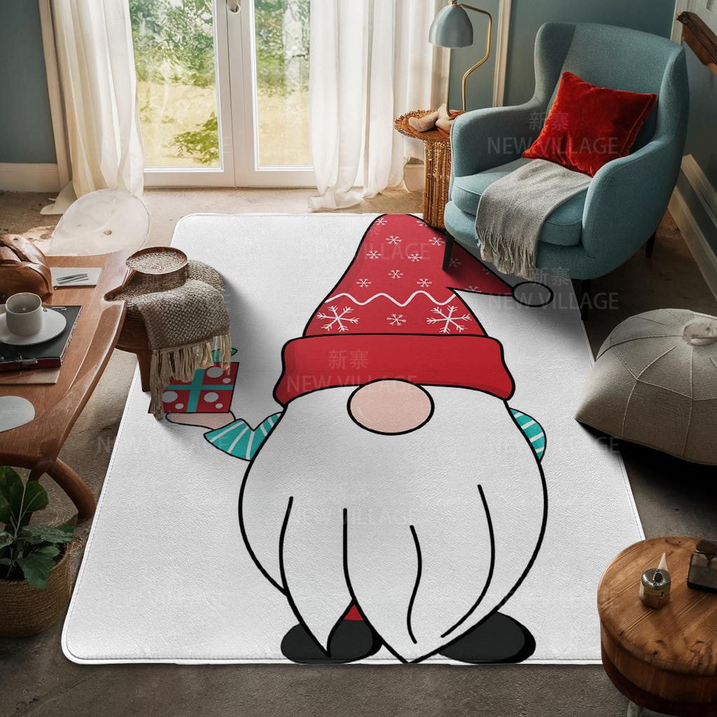 Koberec ke vchodu do domu Rohožka ke dveřím do domu Obývací pokoj Vana Koupelna Protiskluzové koberce s absorpcí vody vana Veselé Vánoce zima