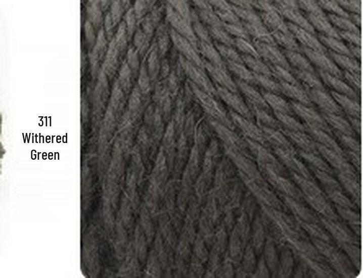 Alpaca Wool Medium-thick Yarn for Hand-knitted Men's and Women's Multi-color Hats, Scarves, and Coats.