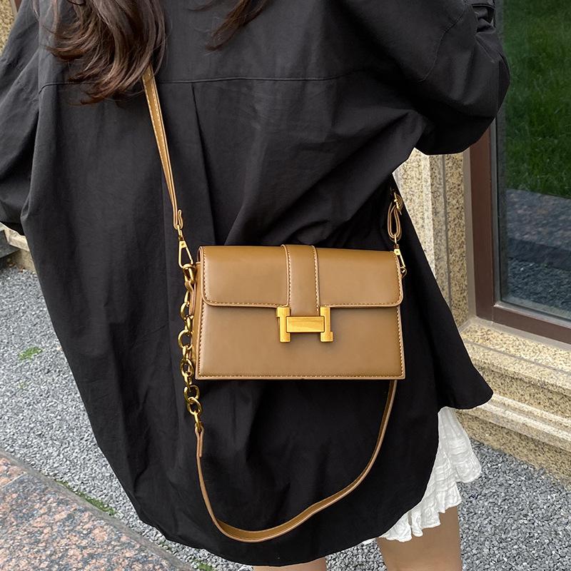 New Niche Design Popular Chain Small Square Bag Versatile Single Shoulder Messenger Women's Bag