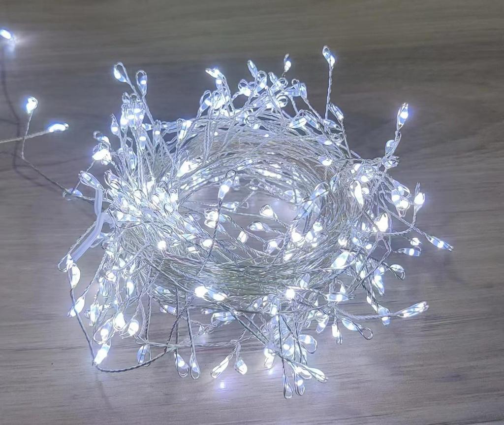 Knallkörper LED Kupfer Lichterkette für Weihnachten und Feiertags-InnenDekoration