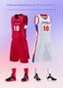 2026 Men's Basketball Uniform Set - Summer Sports Vest for School and Team Competitions