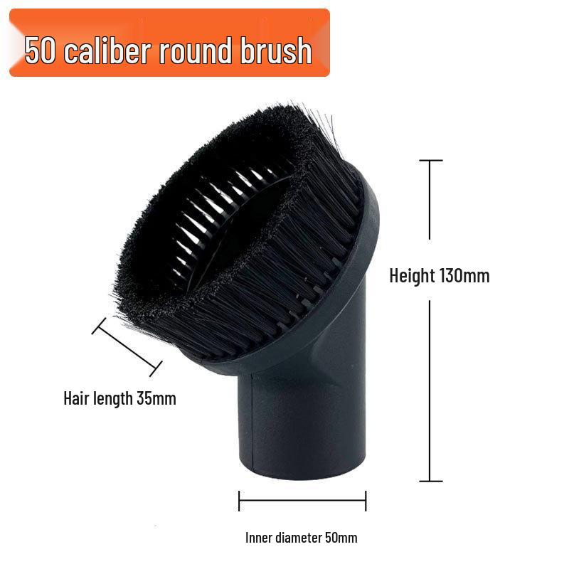 Industrial Vacuum Cleaner Accessories: Anti-static Hose, Floor Brush, Bent Pipe, Bristle Strip, Dust Scraper Nozzle, Flat Mouth Adapter 50.