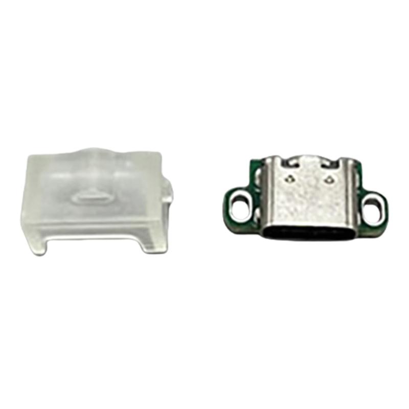 

USB Type C Charger Dock Socket Easy Installation USB C Port Connector Small & Stable Designing for Switches