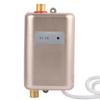 Gold Home Kitchen Hot Cold Mini Instant Water Heater with Indicator Light