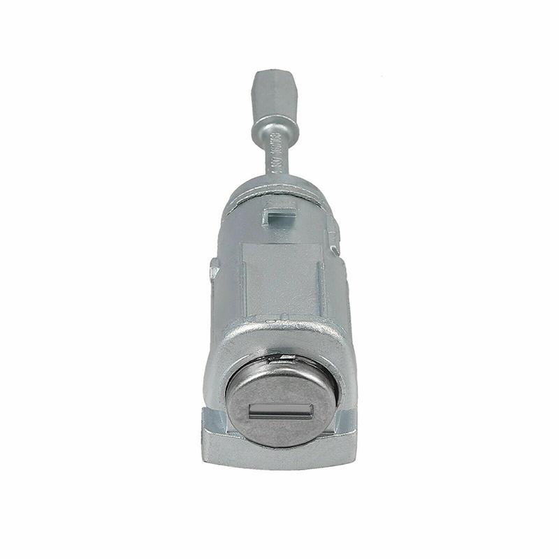 1 Pair Front Left Right Door Lock Barrel with 2 Keys for VW GOLF IV MK4 BORA POLO 9N FOX 5Z1 SKODA FABIA Exterior Parts
