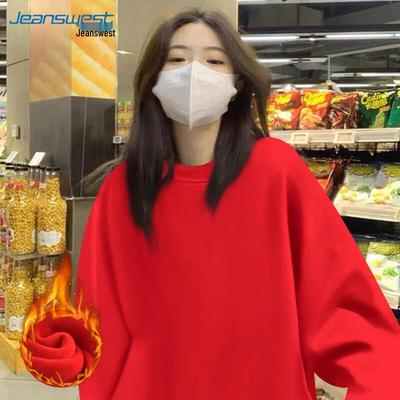 Jeanswest Damen Rundhals-Sweatshirt