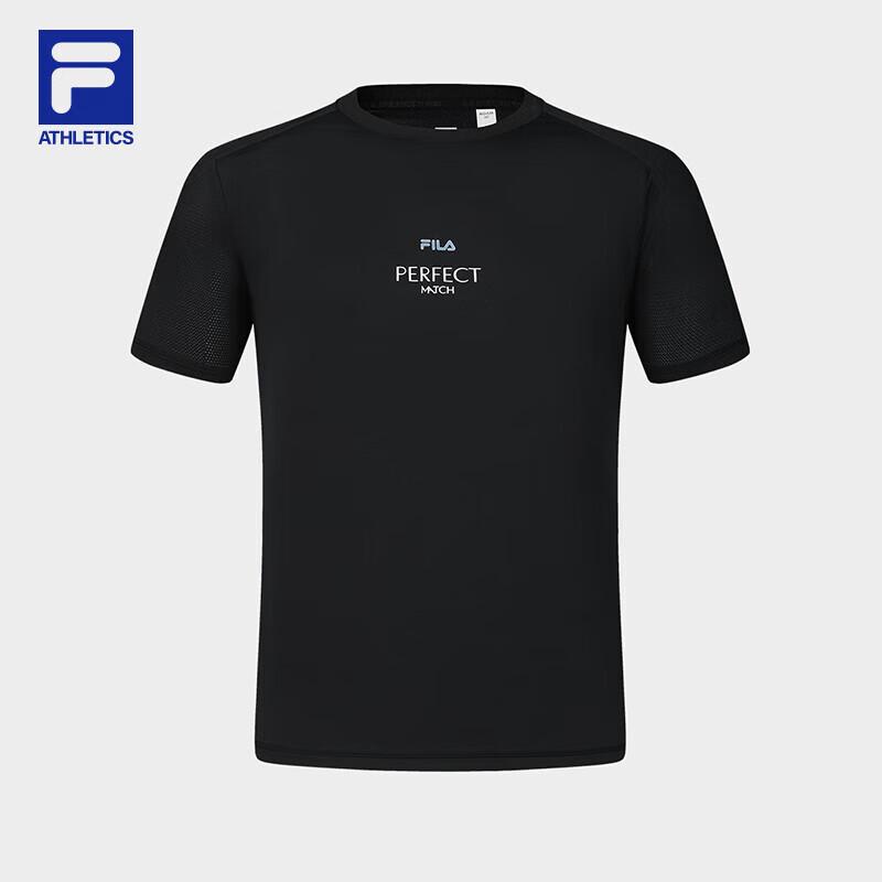 FILA Men s Basic Knitted Polo T-Shirt M