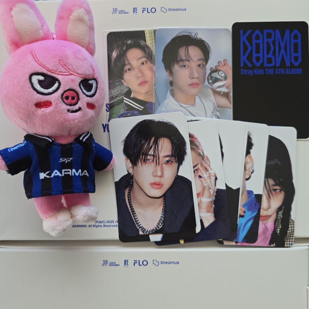

[USED] KARMA skzoo straykids tuekki changbin