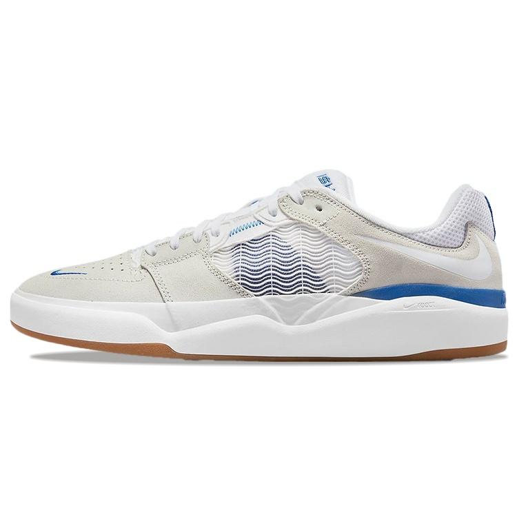 Nike Ishod Wair SB  White Game Royal  Men s DC7232-100 EU 36