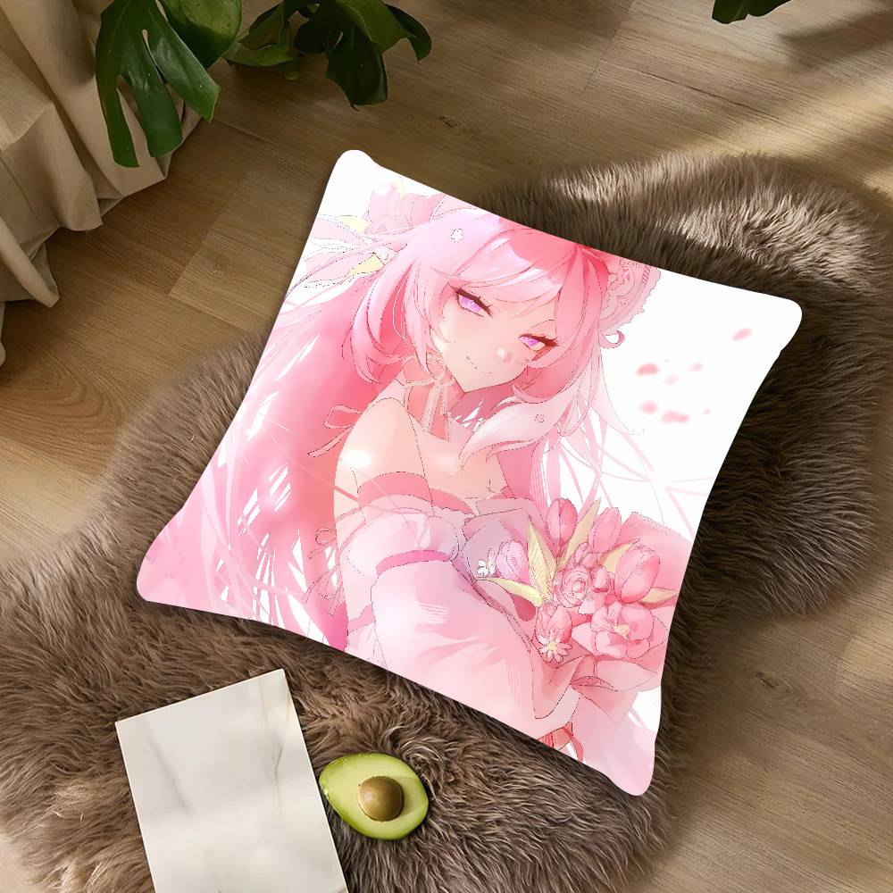 Hübsches heißes Mädchen Elysia Kissenbezug Kissenbezug Dekor Zuhause Sofawurfkissenbezüge Camping Kissenbezug Dekorationen