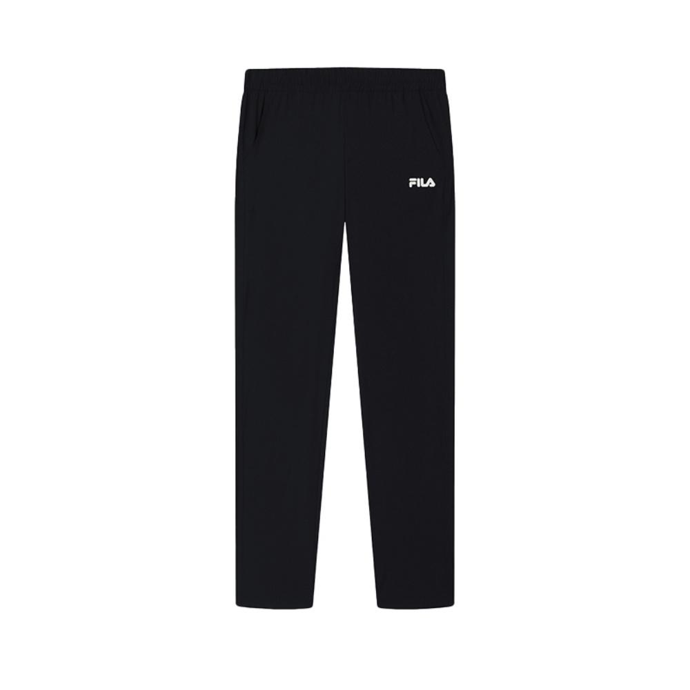 New FILA Lifestyle Knitted Sweatpants Women's Jet Black BK F11W528601F-BK