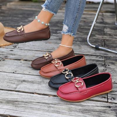 Fashion Women Flats Shoes Slip On  Ballet Flats Loafers New Fashion Casual Sneakers Women Comfortable Flat Office Boat Shoes for Women