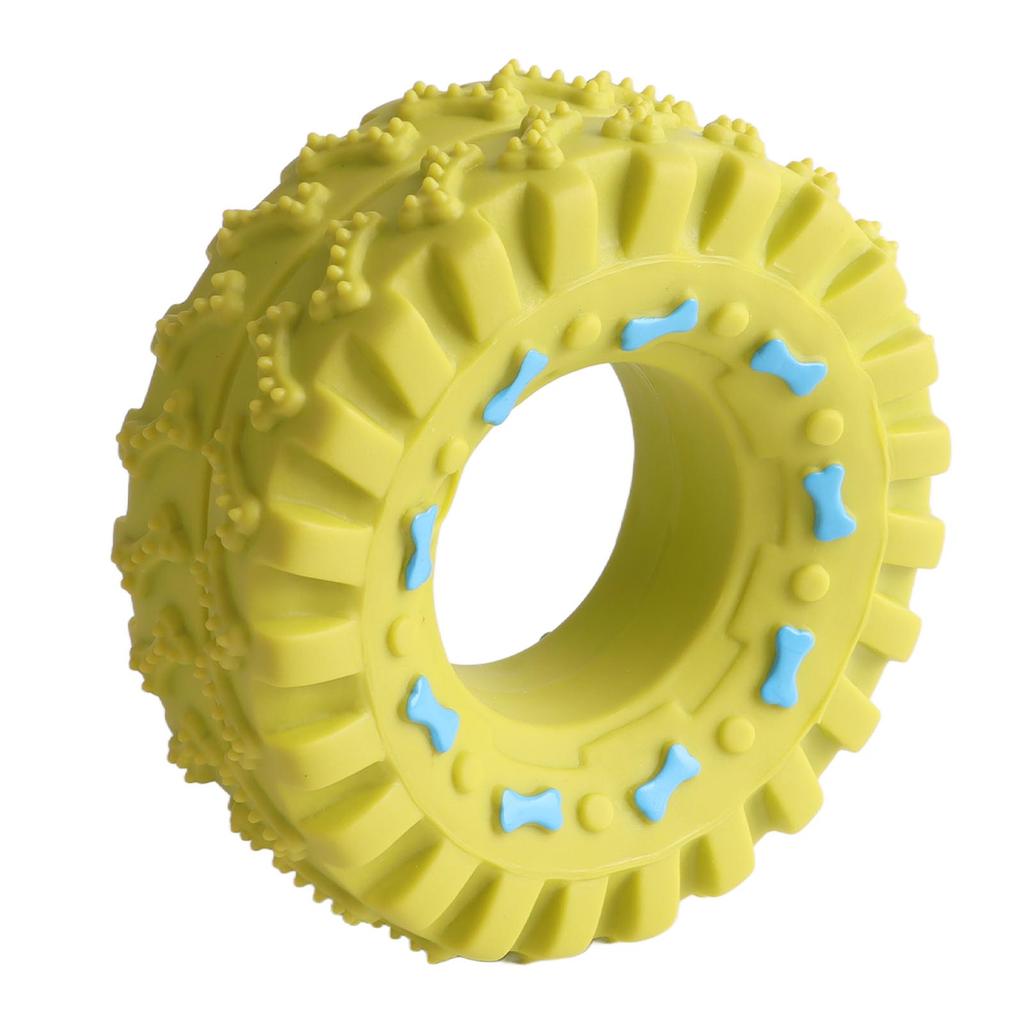 Welpen Kauspielzeug Reifen Kauspielzeug Bissfest Reduziert Angstzustände Pädagogisches Weiches Welpen Beißspielzeug