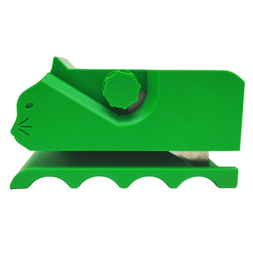 Cardboard Cutter for Cat Scratching Board 3D Printed Card Board Cutter Creative Box Cardboard Tool Handheld Cardboard Scratcher